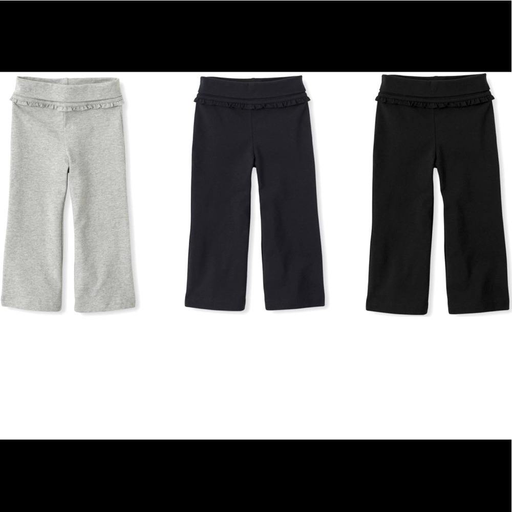 3 Pack The Children’s Place Yoga Pants Size 5T NEW